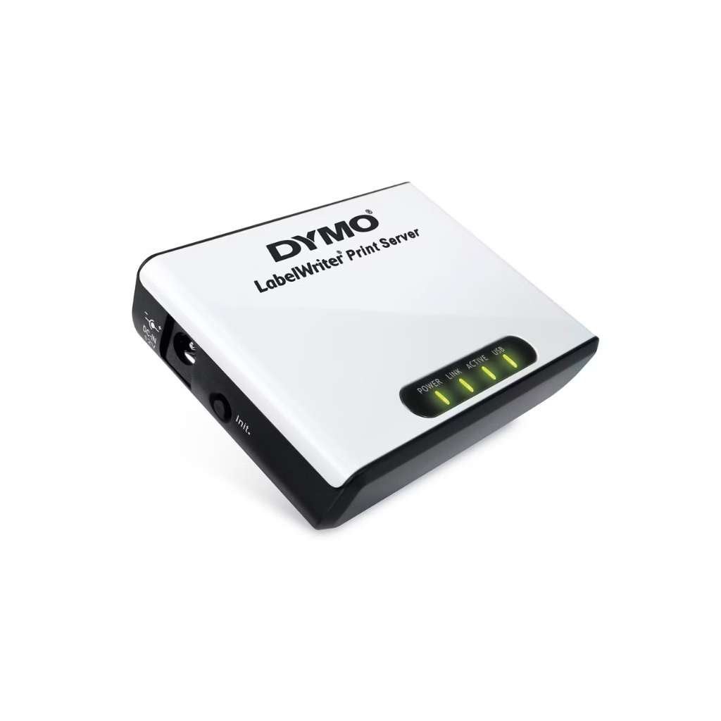 Dymo LabelWriter Print Server KC301, Computers en Software, Labelprinters, Ophalen of Verzenden, Zo goed als nieuw, Etiket, Dymo