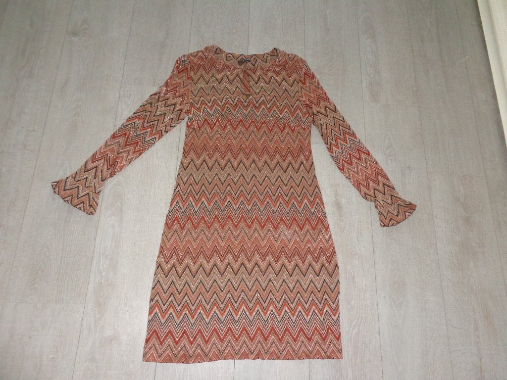 schitterende jurk van Ana Alcazar, maat 38, Kleding | Dames, Ophalen of Verzenden, Gedragen, Maat 38/40 (M), Boven de knie