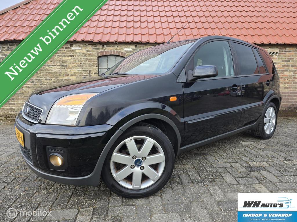Ford Fusion 1.6-16V Futura Automaat!, Auto's, 1596 cc, 101 pk, Gebruikt, Origineel Nederlands