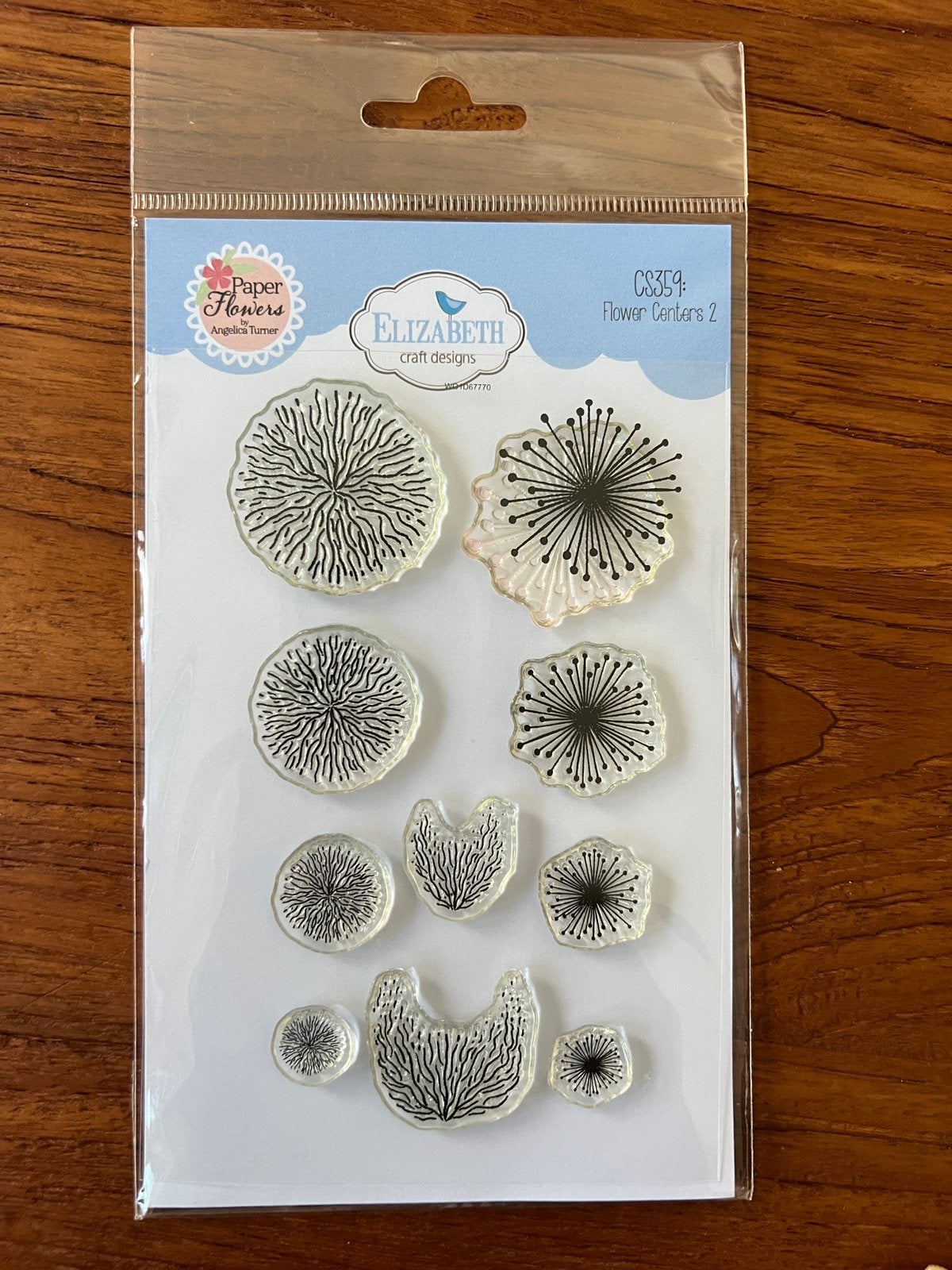 Stempels o.a. Elizabeth Craft Design, Hobby en Vrije tijd, Ophalen of Verzenden, Zo goed als nieuw
