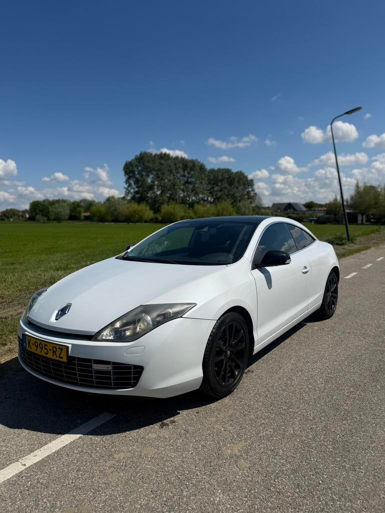 Renault Laguna 2.0 DCI MONACO GP Coupe, Auto's, Renault, Bedrijf, Laguna, ABS, Adaptieve lichten, Airbags, Airconditioning, Alarm