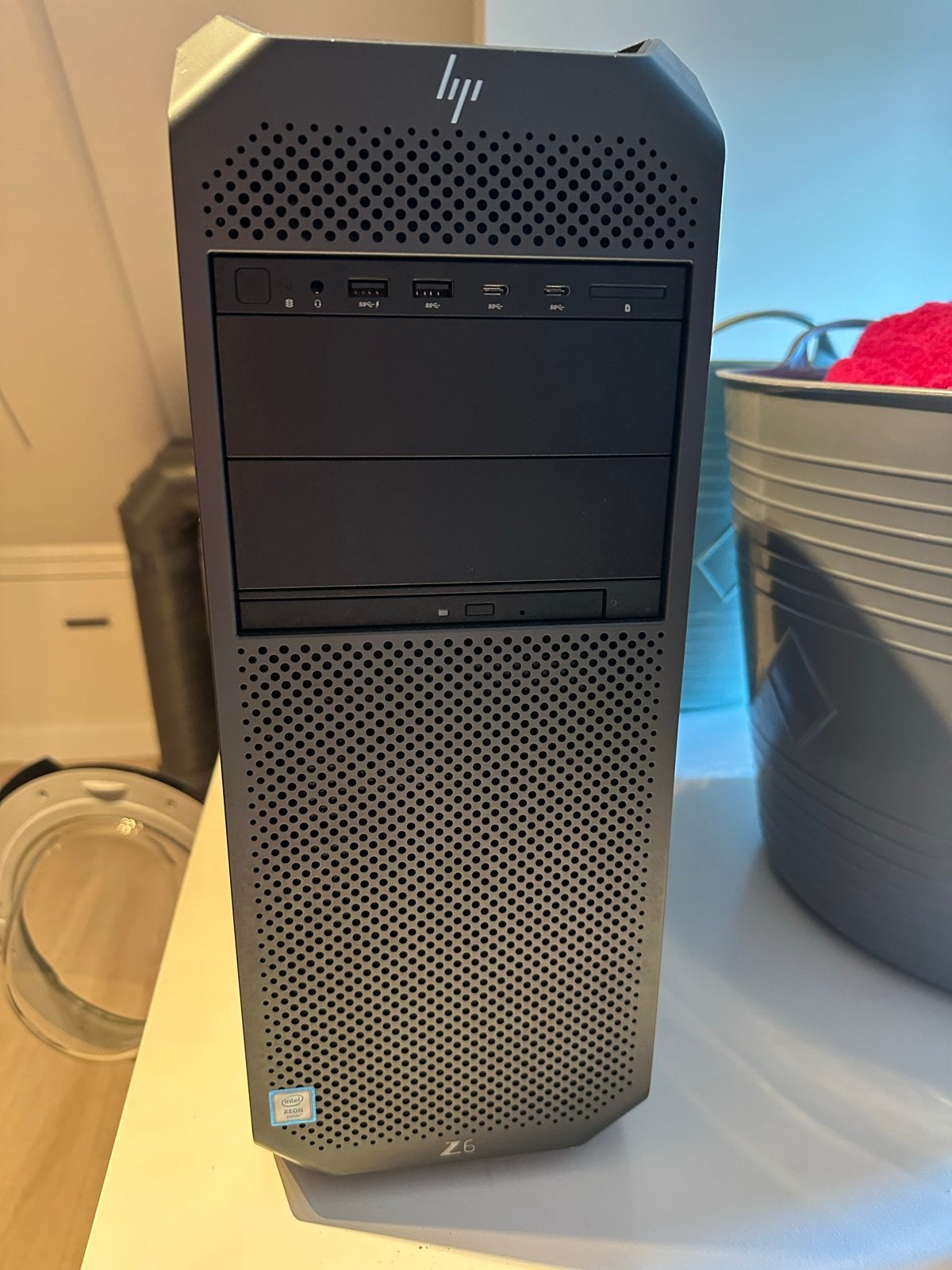 HP Z6 G4 Workstation Xeon Gold 6138 160GB RAM Quadro P4000, 64 GB of meer, Gebruikt, Intel Xeon, 512 GB