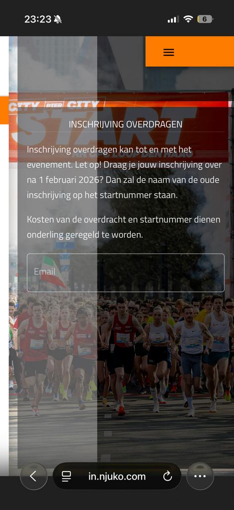 CPC starbewijs Halve Marathon, Eén persoon, Maart