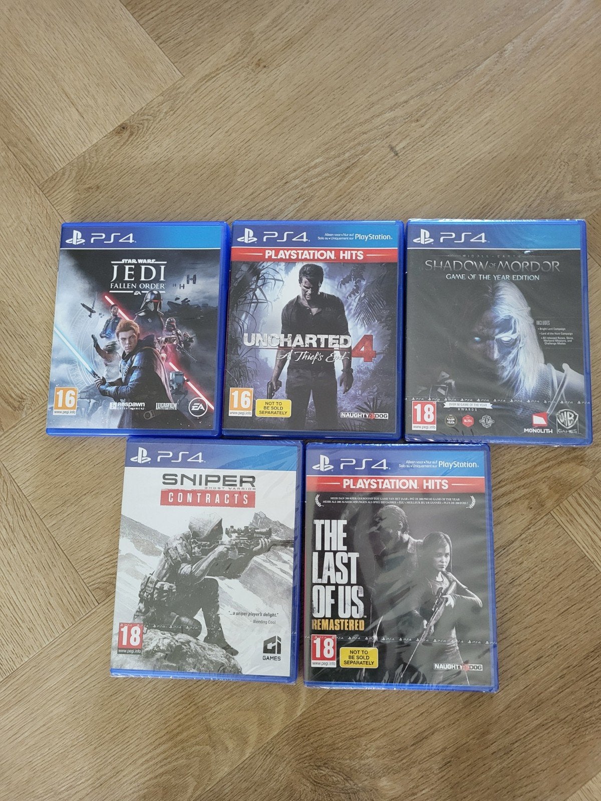 PS4 Games, Gebruikt, Vanaf 18 jaar, Overige genres, 1 speler