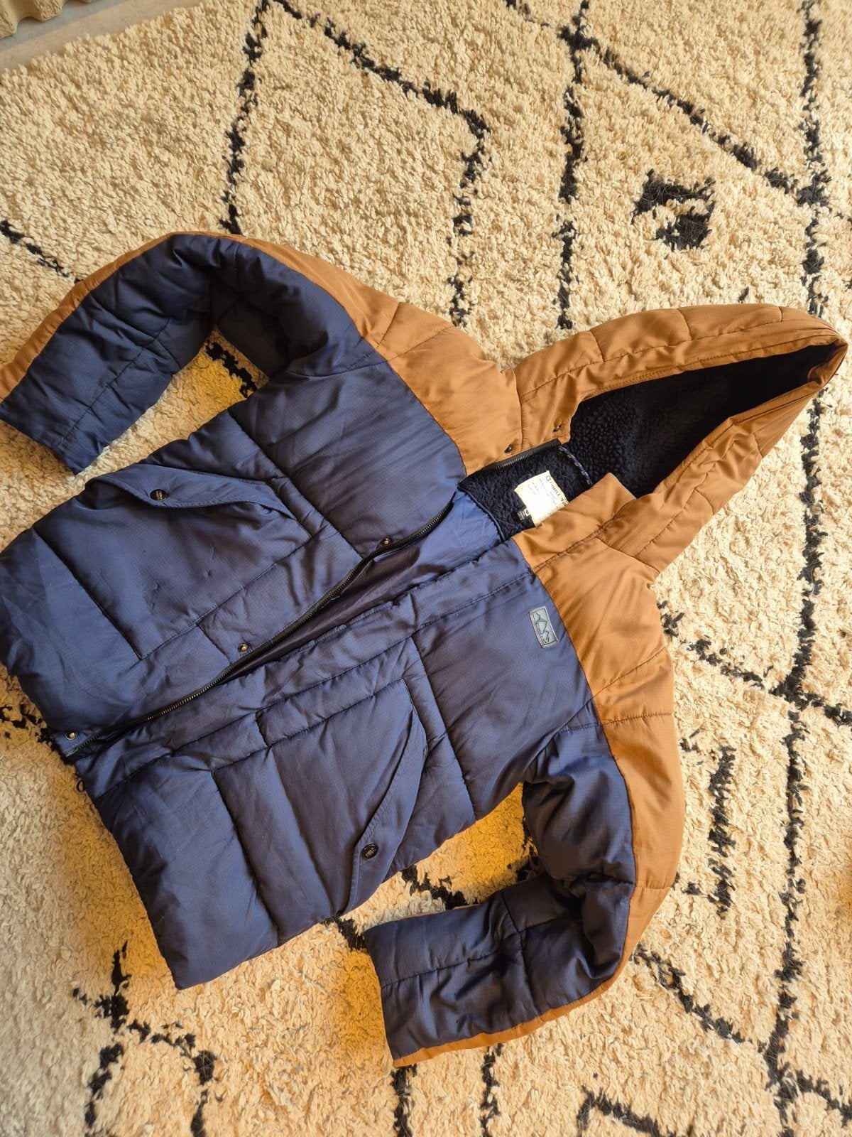 winterjas Tumble 'n Dry m146/152, Ophalen, Gebruikt, Jongen, Jas