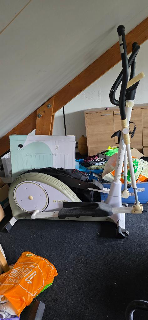 GRATIS crosstrainer, Ophalen, Gebruikt, Crosstrainer, Metaal
