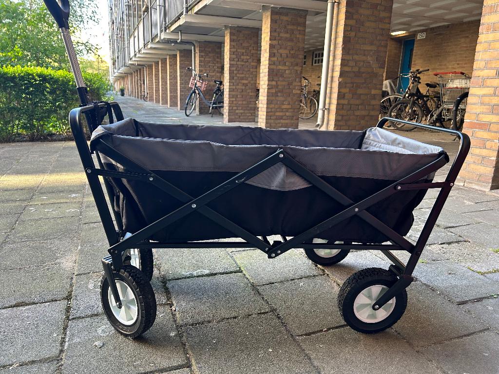 Opvouwbare bolderkar / transportwagen, Zo goed als nieuw, Ophalen, Zo goed als nieuw