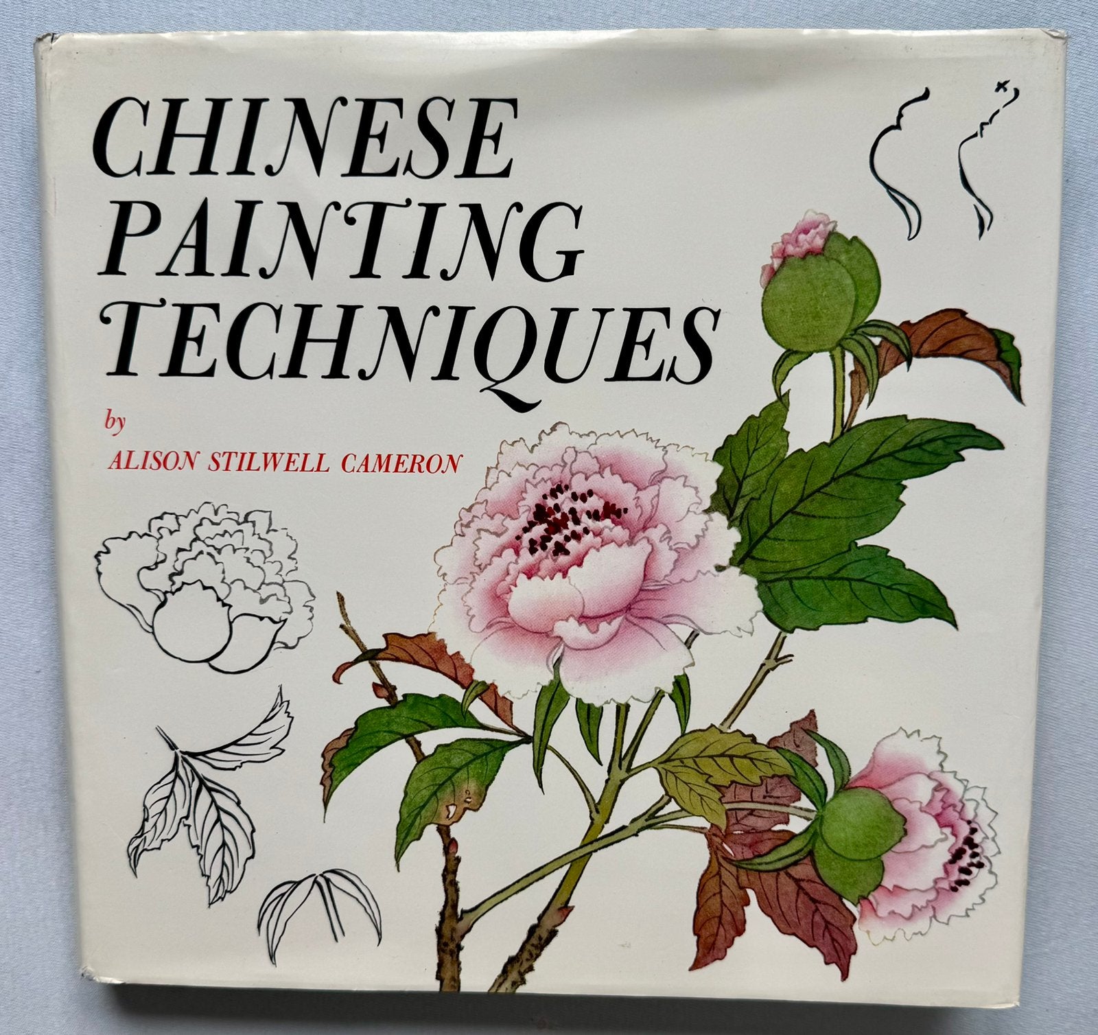 Chinese Painting Techniques - Alison Stilwell Cameron, Ophalen of Verzenden, Zo goed als nieuw, Grafische vormgeving
