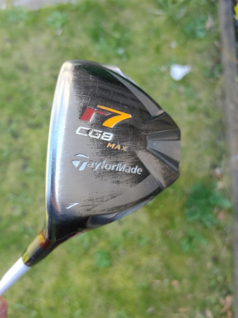 TaylorMade r7 CGB Max, Fairway Wood 7, Ladies, Left handed, Ophalen, Gebruikt, Club, Overige merken