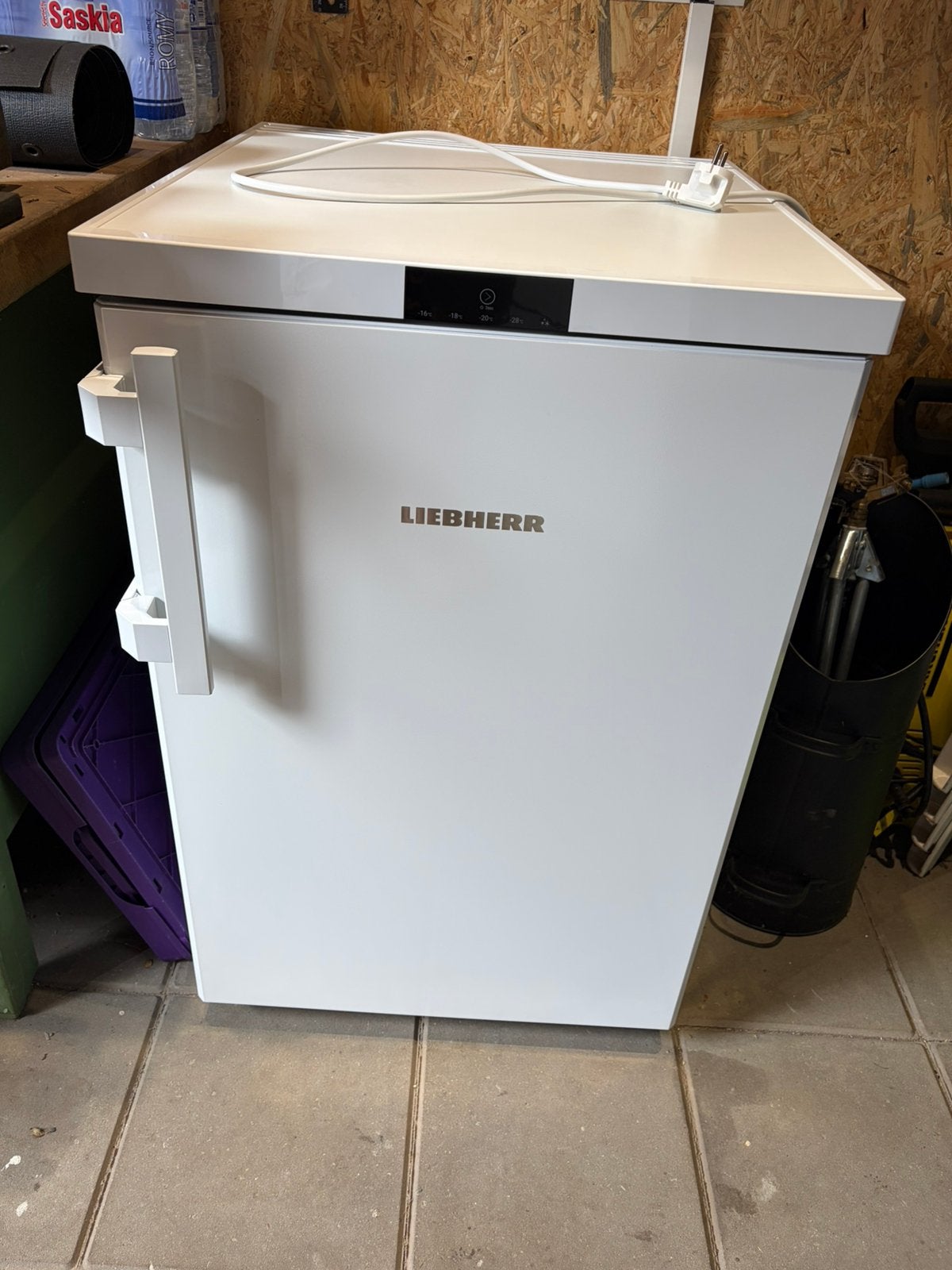 Nieuwe Liebher diepvries kast., Witgoed en Apparatuur, Ophalen, Zo goed als nieuw, Minder dan 60 cm, 160 cm of meer