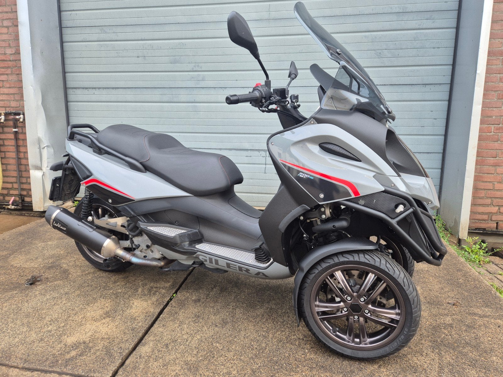 Gilera Fuoco 500 LT - 16000km, Particulier, Scooter