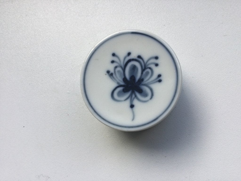 Royal Copenhagen Porzellan Dose Pillendose, Ophalen of Verzenden, Zo goed als nieuw, Porselein, Overige typen