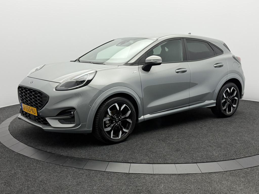 Ford Puma 1.0 EcoBoost ST-Line X | Automaat | B&O Premium Au, Leder en Stof, Bedrijf, 3 cilinders, SUV of Terreinwagen