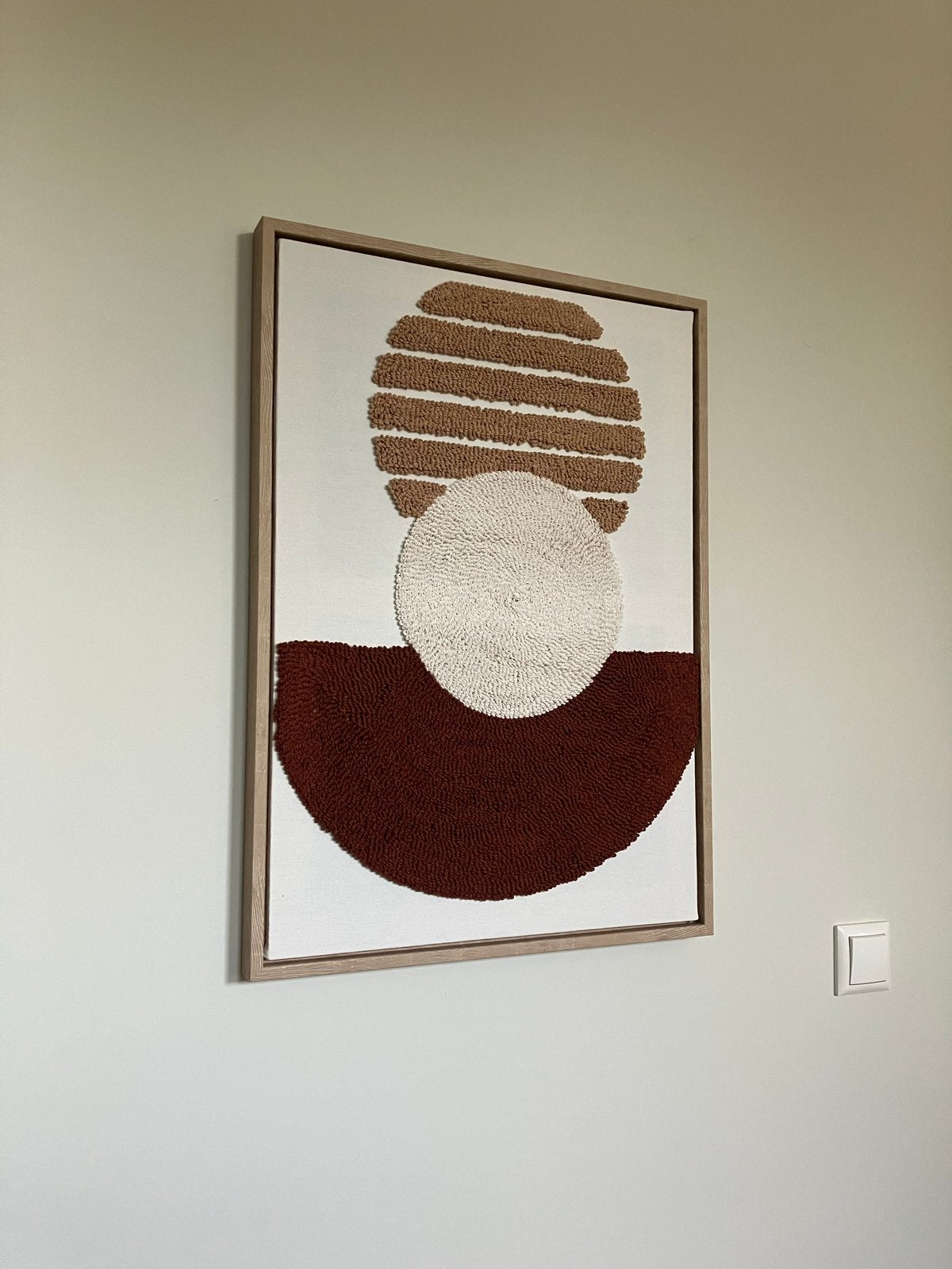 Set van 2 moderne abstracte wanddecoraties, Ophalen, Abstract, 3D-effect, Overige technieken