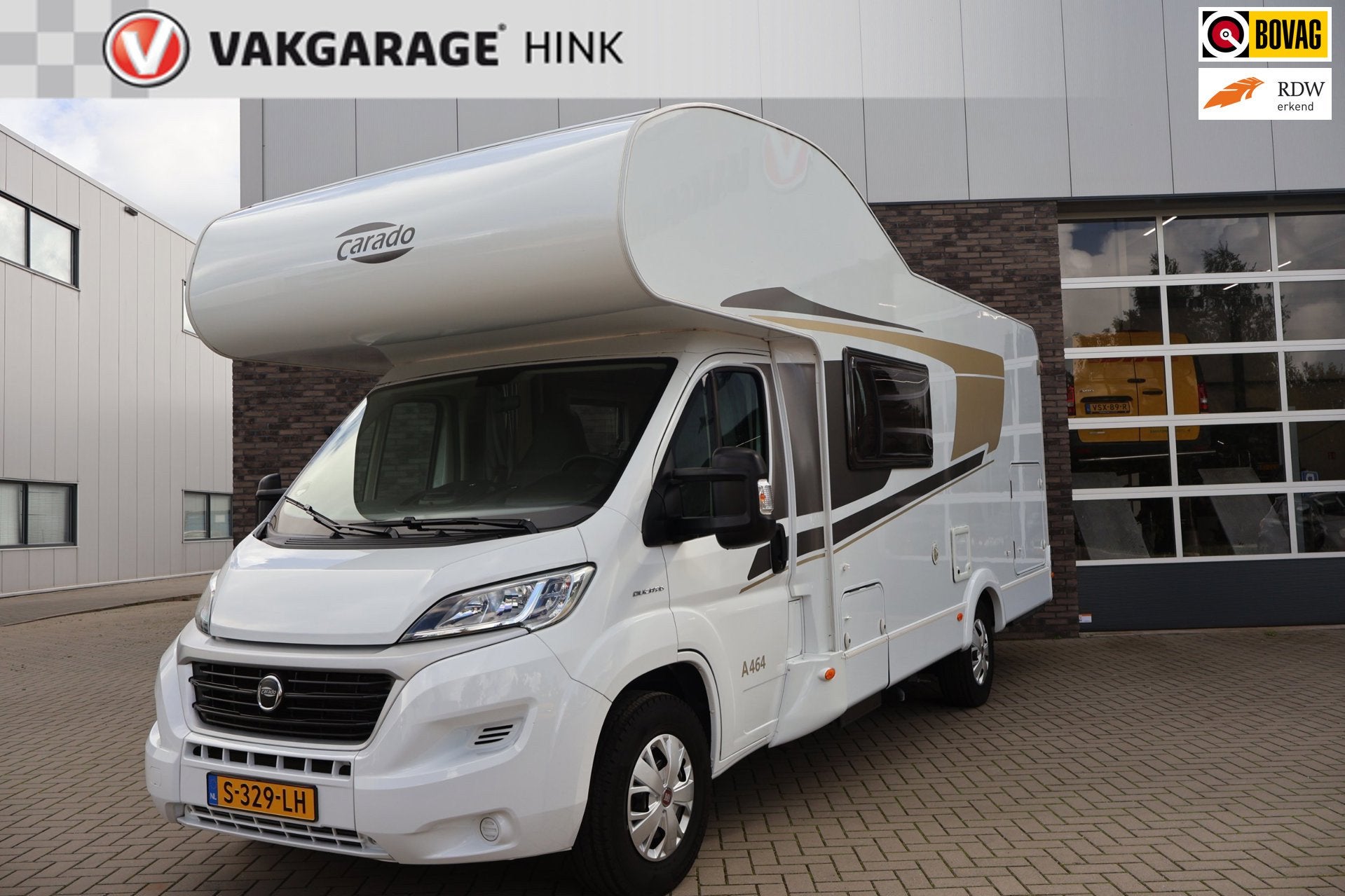 Capron A 464 Gezinscamper| Airco | Levelsysteem | Bearlock |, Airbags, Bedrijf, Navigatie, Carado
