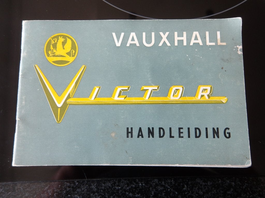 handleiding Vauxhall Victor 1961, Verzenden