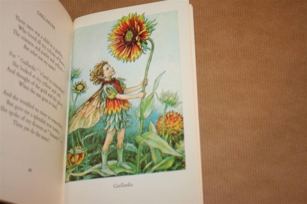 Flower Fairies of the Garden — Bloemenfeeen van Barker, Ophalen of Verzenden, Gelezen