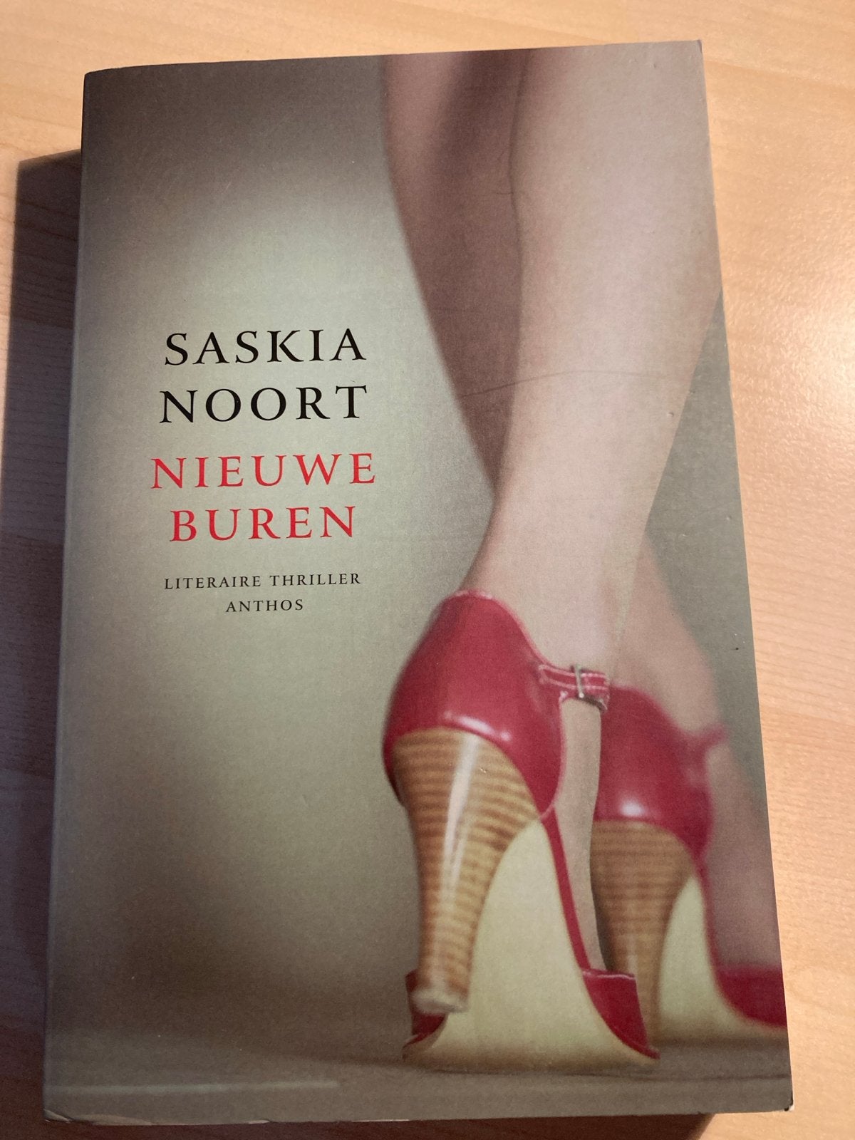 Saskia Noort - Nieuwe Buren (Literaire Thriller), Ophalen of Verzenden, Zo goed als nieuw