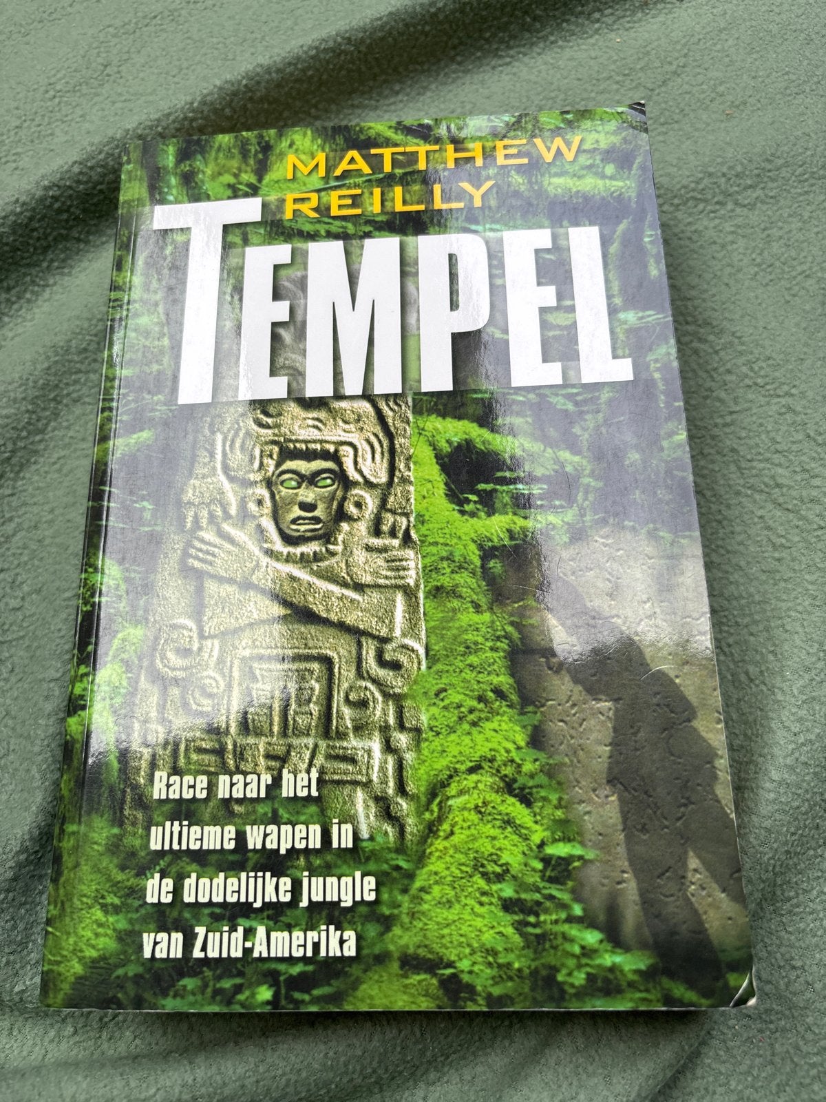Tempel - Matthew Reilly (Thriller), Ophalen, Gelezen