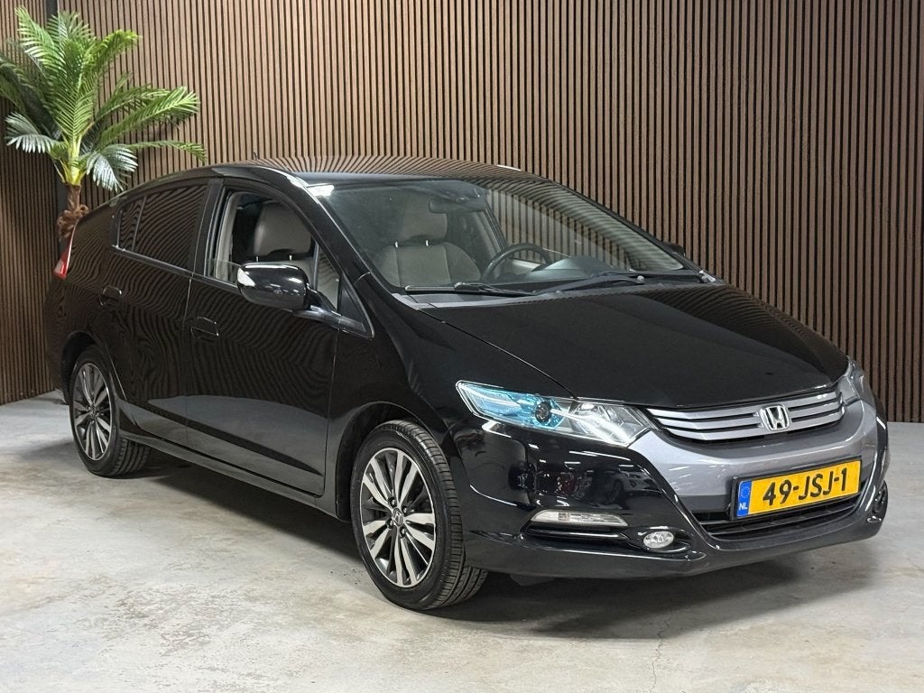 Honda Insight 1.3 Elegance (bj 2009, automaat), Auto's, Honda, Euro 5, Gebruikt, 4 cilinders, Zwart