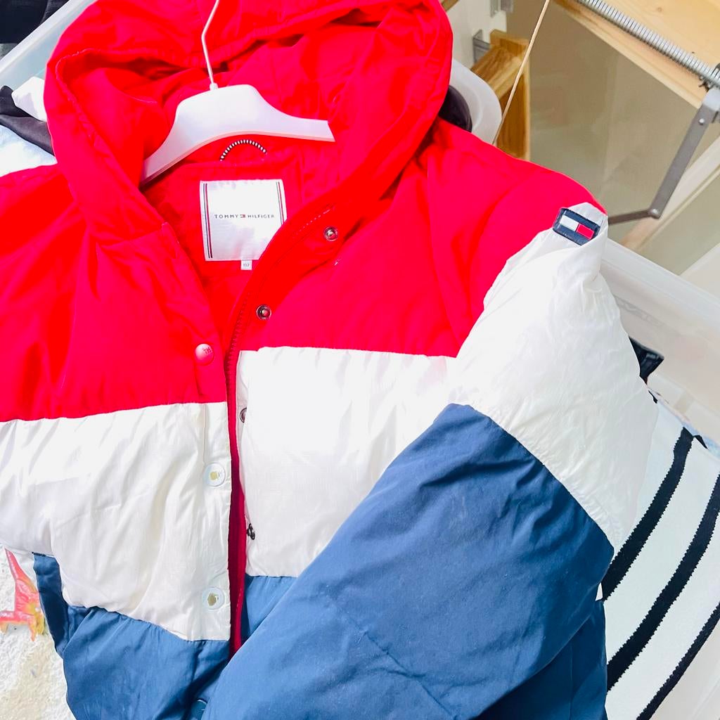 Tommy Hilfiger jas - Roermond outlet, Ophalen of Verzenden, Zo goed als nieuw