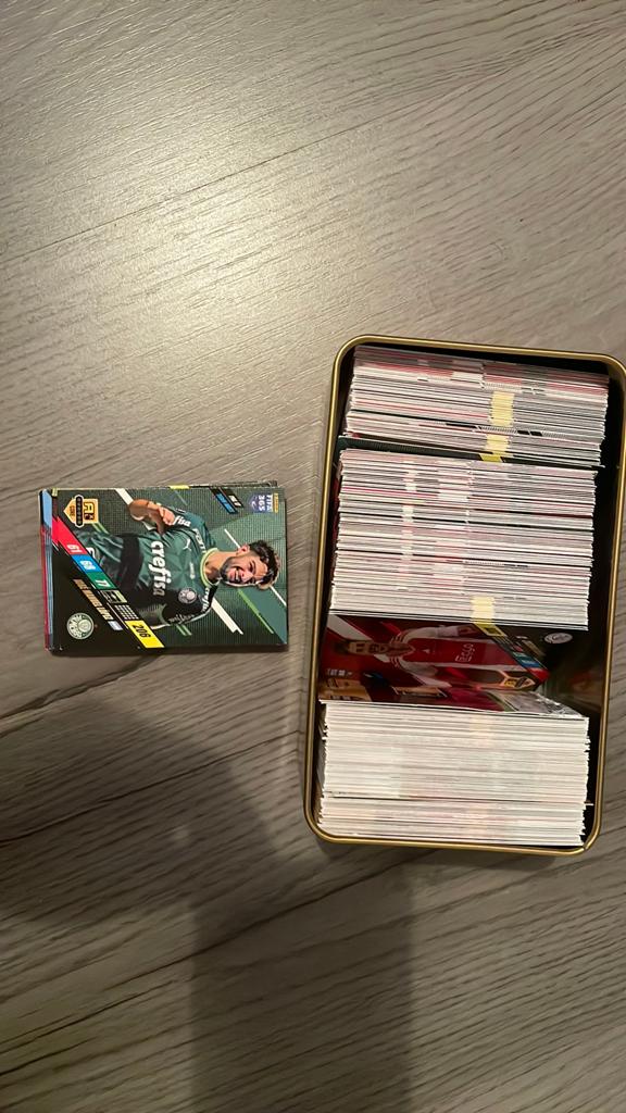 Voetbalkaarten, Ophalen of Verzenden, Zo goed als nieuw, Sigarenbandjes