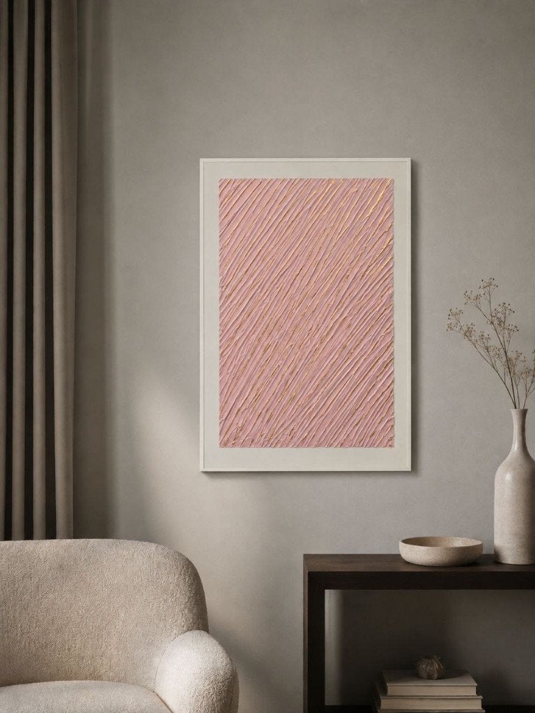 Handgemaakt Textuur Schilderij, Ophalen of Verzenden