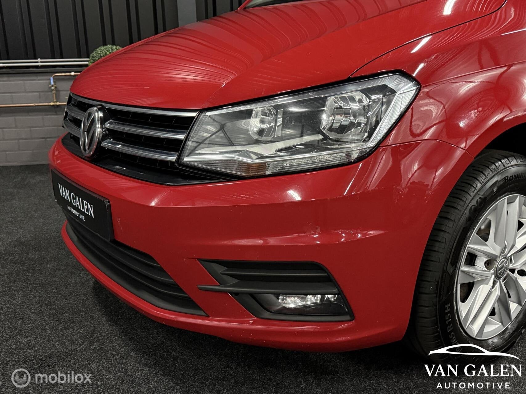 Volkswagen Caddy Combi 1.0 TSI Airco|Trekhaak|Cruise|APK✅, Auto's, Voorwielaandrijving, 12 maanden, 102 pk, Bedrijf