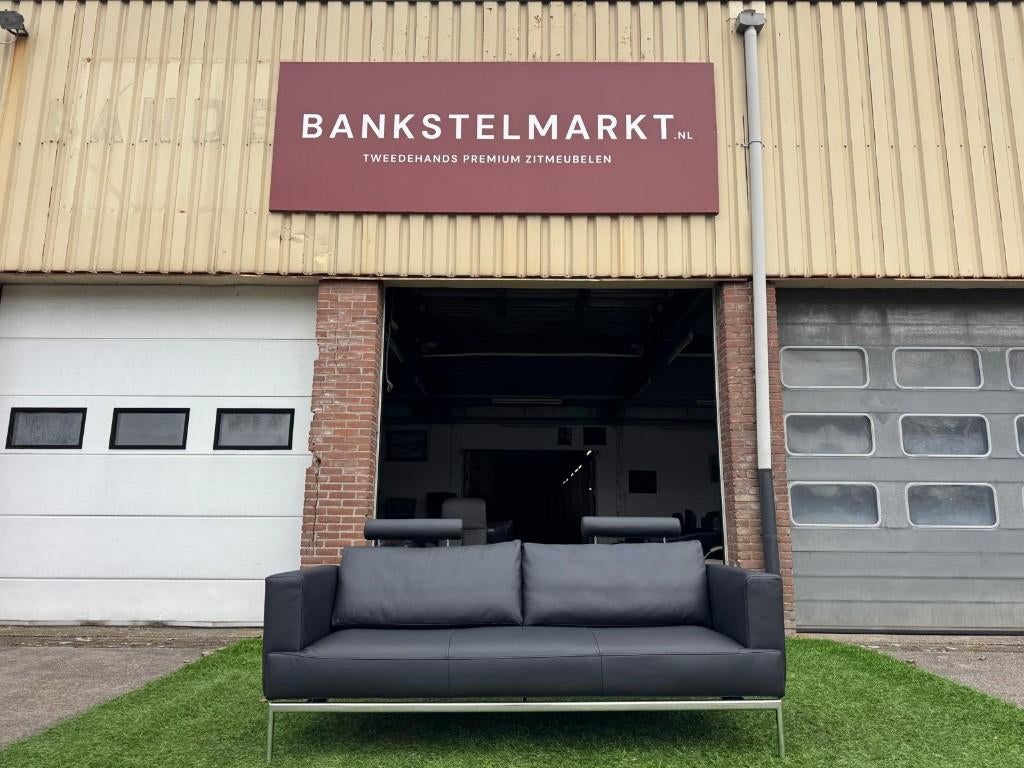 FSM Easy bank relax bankstel leer De Sede+ Gratis bezorging!, Huis en Inrichting, Banken | Bankstellen, Ophalen, Geen, Pahest@hotmail.nl