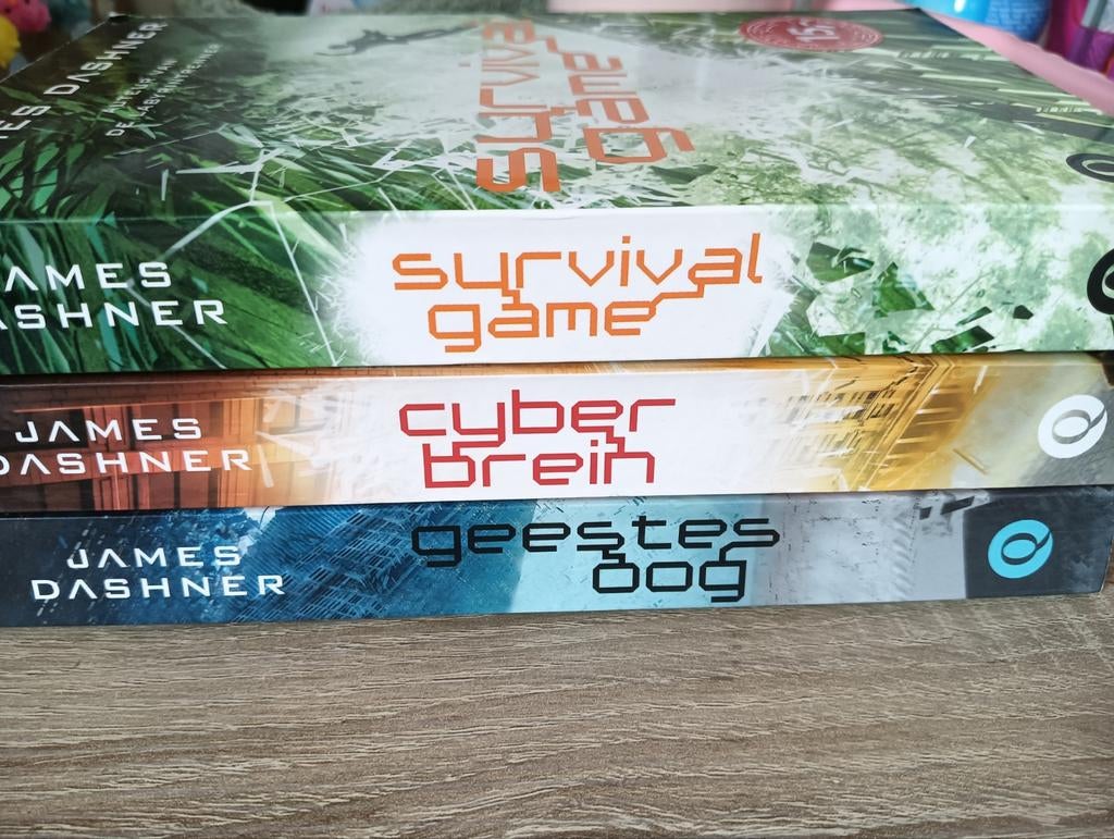 Mortality doctrine serie van James Dashner, Ophalen of Verzenden, Zo goed als nieuw, James Dashner