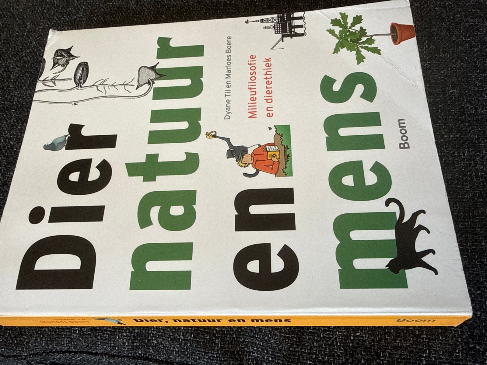 Dyane Til - Dier, natuur en mens leesboek, Boeken, Filosofie, Wijsbegeerte of Ethiek, Ophalen of Verzenden, Zo goed als nieuw