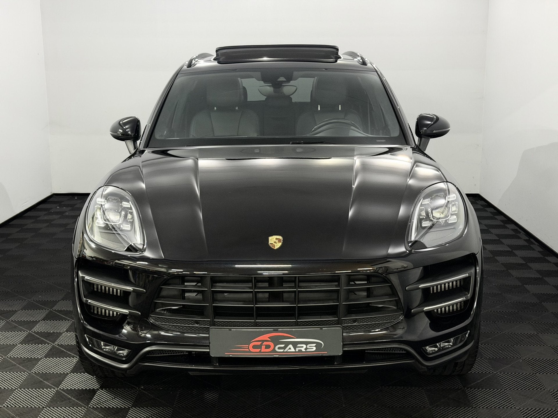 Porsche Macan 3.6 Turbo Panoramadak, Camera, Navi, Leder Bos, Auto's, Porsche, Automaat, Gebruikt, Euro 6, Vierwielaandrijving