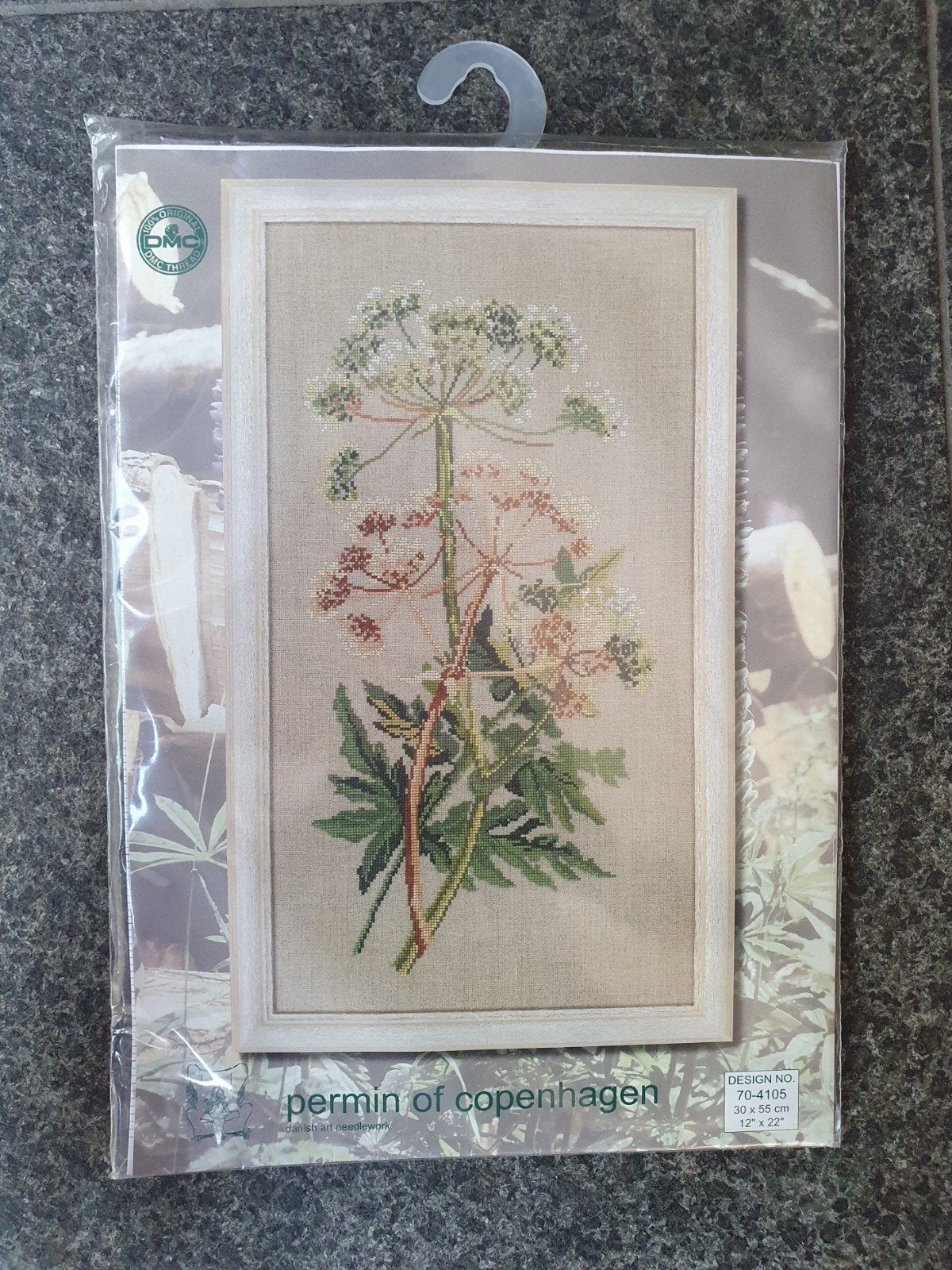 nieuw! permin of copenhagen Berenklauw linnen borduurpakket, Verzenden, Nieuw, Borduurpakket