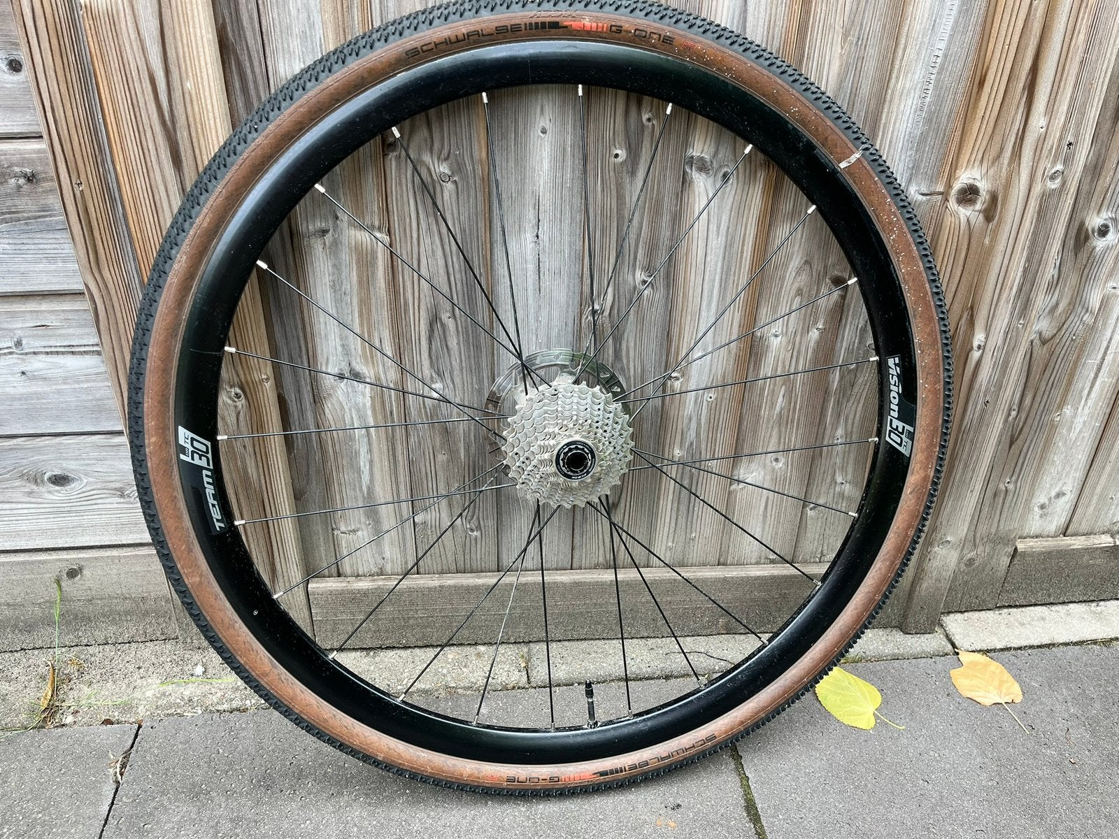 Vision wielset te koop#Bieden, Fietsen en Brommers, Fietsonderdelen, Zo goed als nieuw, Gravelbike, Ophalen
