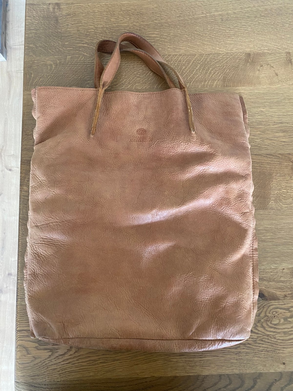 Amsterdam shabbies tas € 10, Ophalen, Zo goed als nieuw, Bruin, Handtas