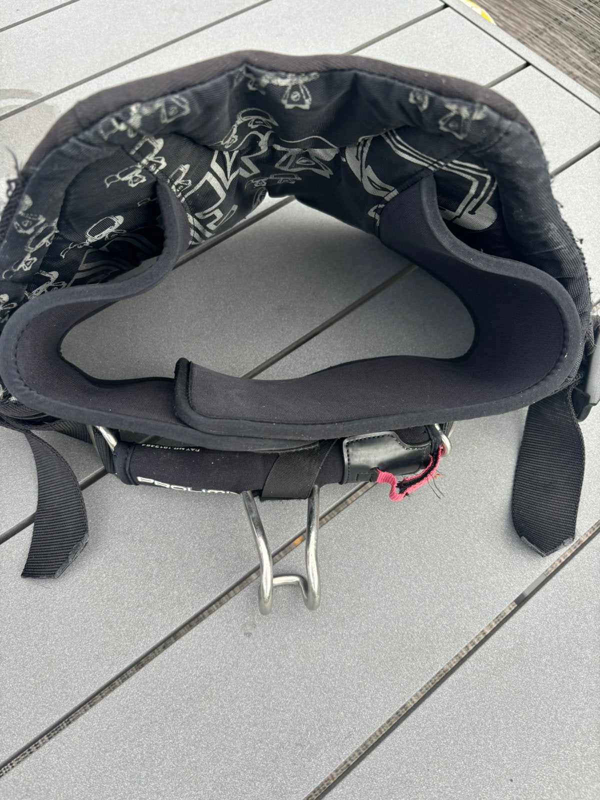 Prolimit Grommet Heup Trapeze XXXS, Ophalen of Verzenden, Zo goed als nieuw, Kind, Overige typen
