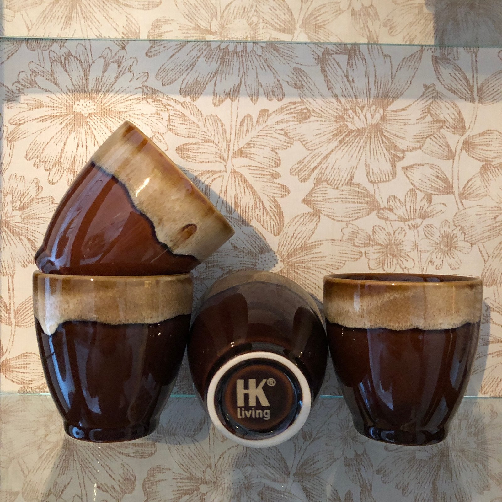 HKliving espresso kopjes, Ophalen, Overige materialen, Zo goed als nieuw, Overige stijlen