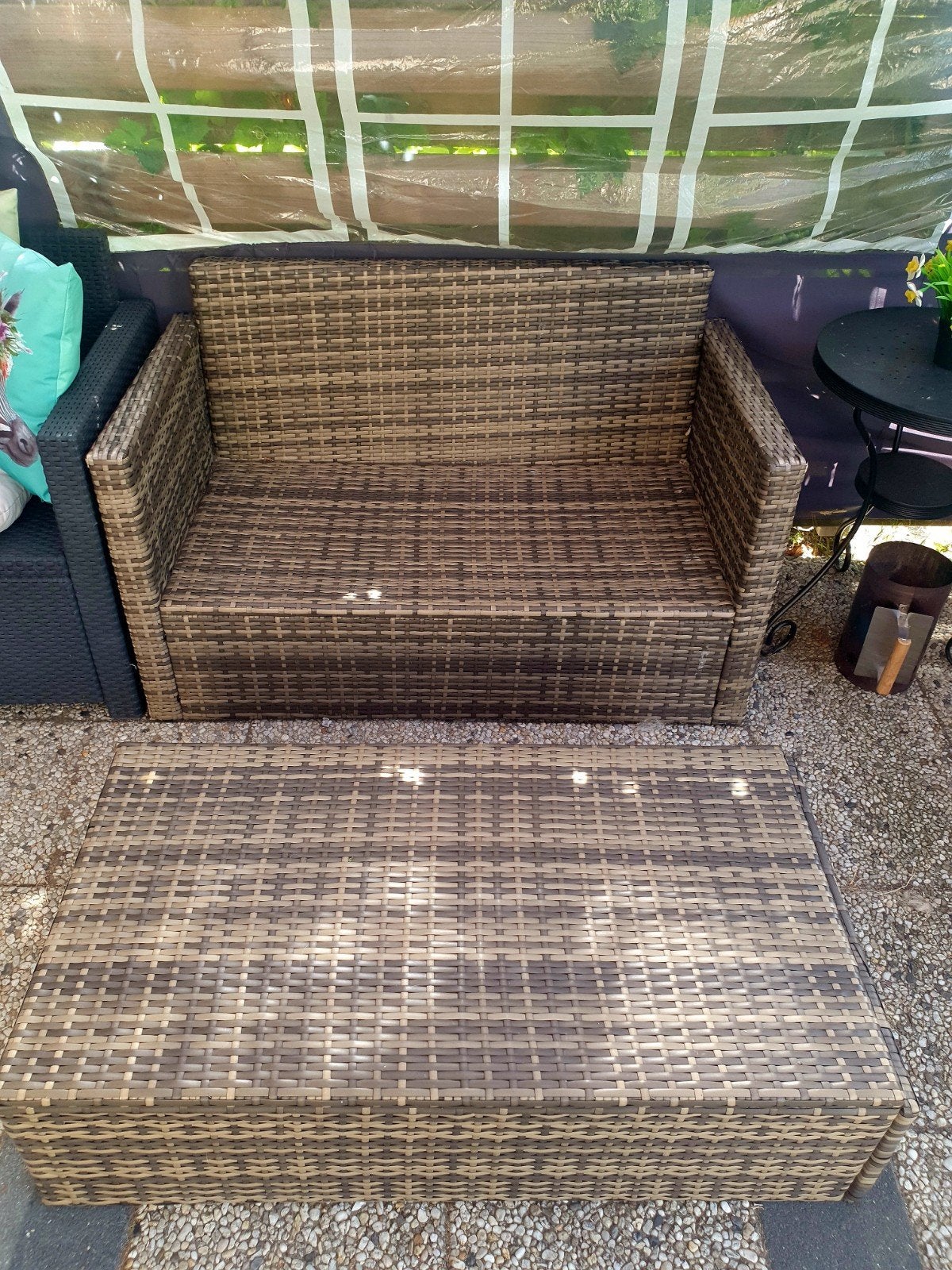 Loungeset., Tuin en Terras, Tuinsets en Loungesets, Ophalen