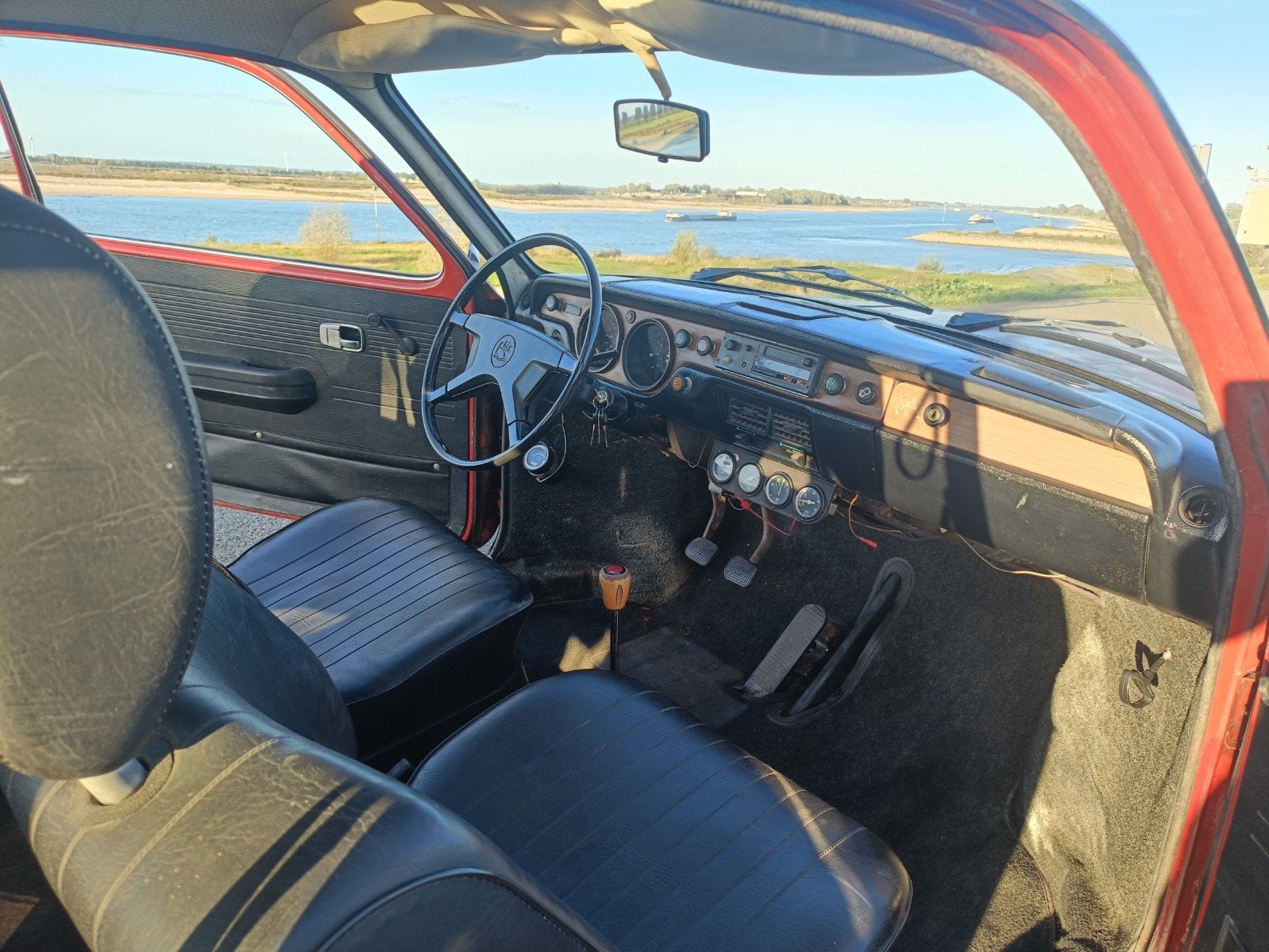 Volkswagen 412 1.7 LE Variant 1973 Blauw, foto 11