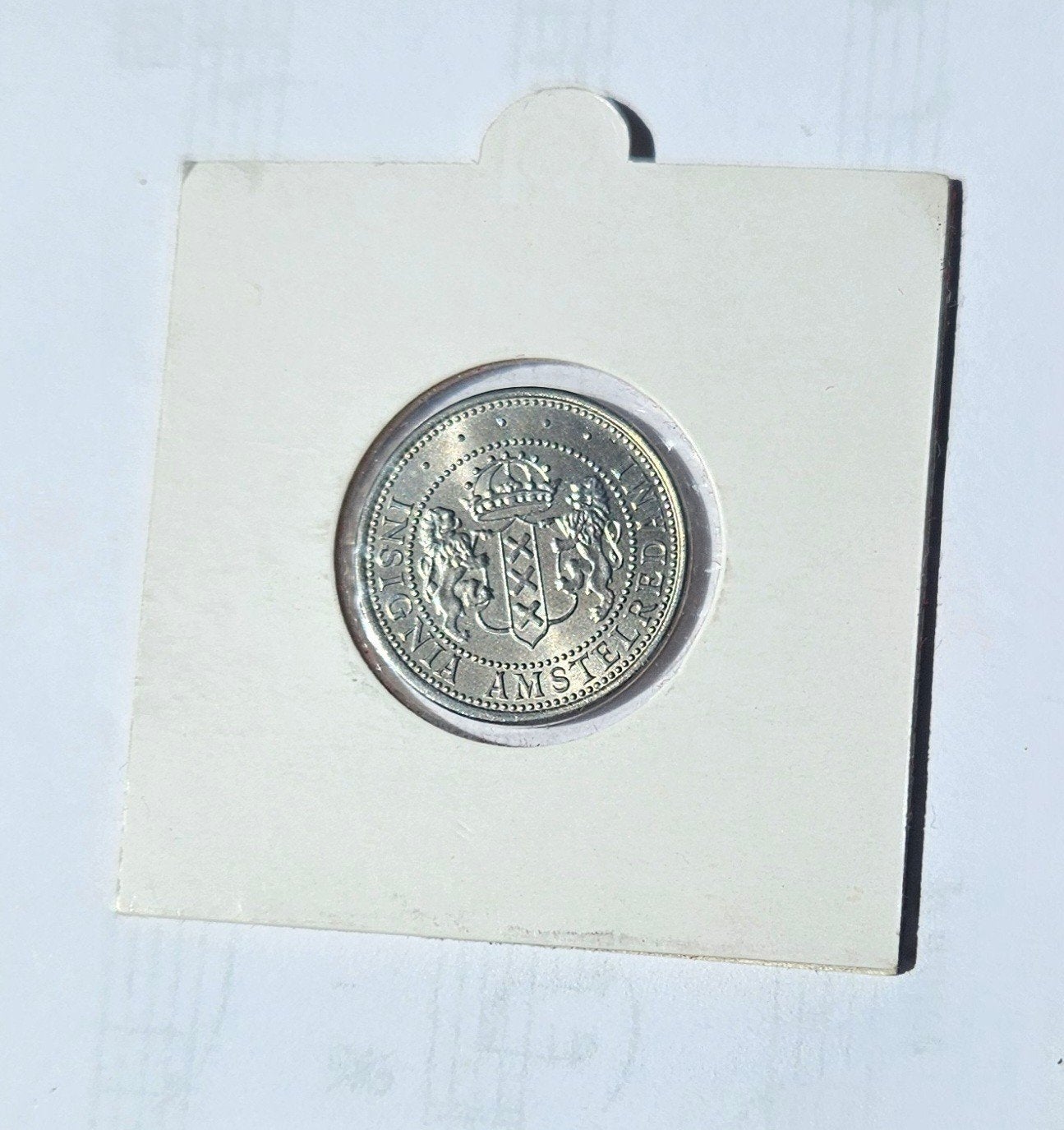 Zilveren Florijn Amsterdam 700 jaar 1275-1975, Koningin Juliana, Zilver, Losse munt, Overige waardes