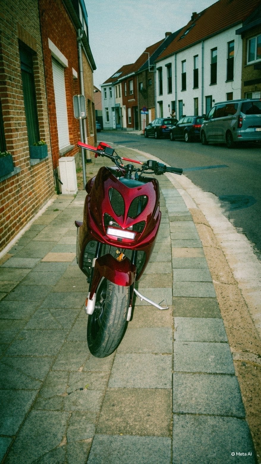 Yamaha Aerox 70, Ophalen, Tweetakt, Maximaal 45 km/u, 70 cc