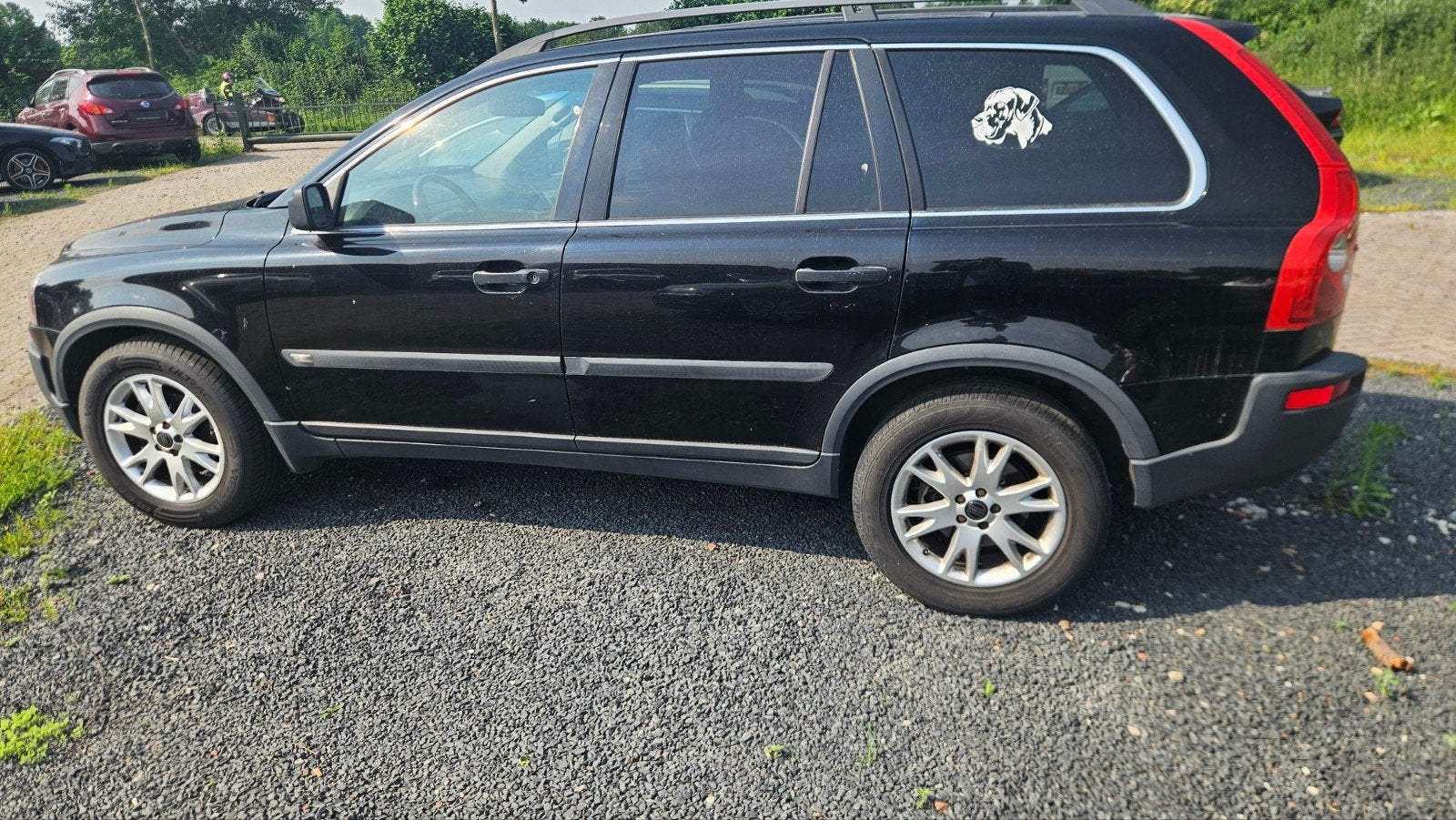 Volvo 2004 Zwart AUTOMAAT DEFECT, Auto's, Volvo, Bedrijf, XC90, 4x4, ABS, Achteruitrijcamera, Airbags, Airconditioning, Alarm