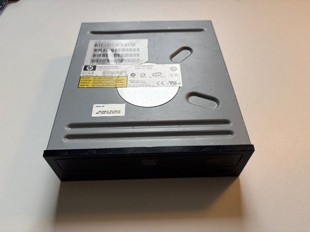 HP Interne DVD Speler/schrijver DH-16D3S, Computers en Software, Intern, Gebruikt, Dvd, Ophalen of Verzenden