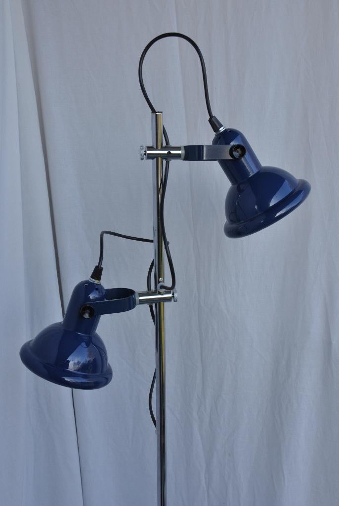 Vintage vloerlampen | Gepo | Raak | Anvia | Herda | Dijkstra, Huis en Inrichting, Lampen | Vloerlampen, Glas, Ophalen of Verzenden