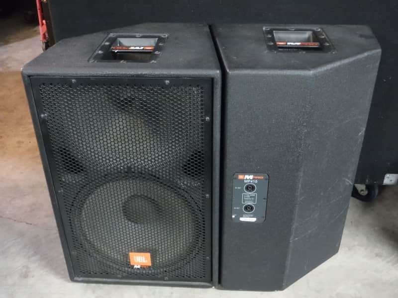 gezocht JBL Mpro 415, Audio, Tv en Foto, Gebruikt, JBL, Speakerset, Ophalen