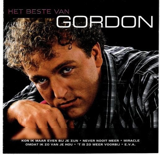 Gordon ‎– Het Beste Van Gordon, Ophalen of Verzenden, Zo goed als nieuw, Levenslied of Smartlap