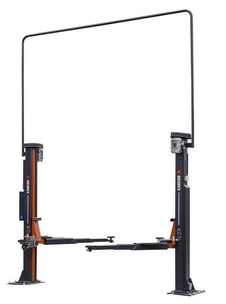 Twee Koloms Hefbrug 4000kg Vloerloos Comfort Cascos, Ophalen, Nieuw