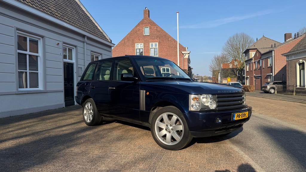 Range Rover L322 4.4 V8 CarPlay youngtimer, Auto's, Automaat, 2460 kg, Blauw, 4x4