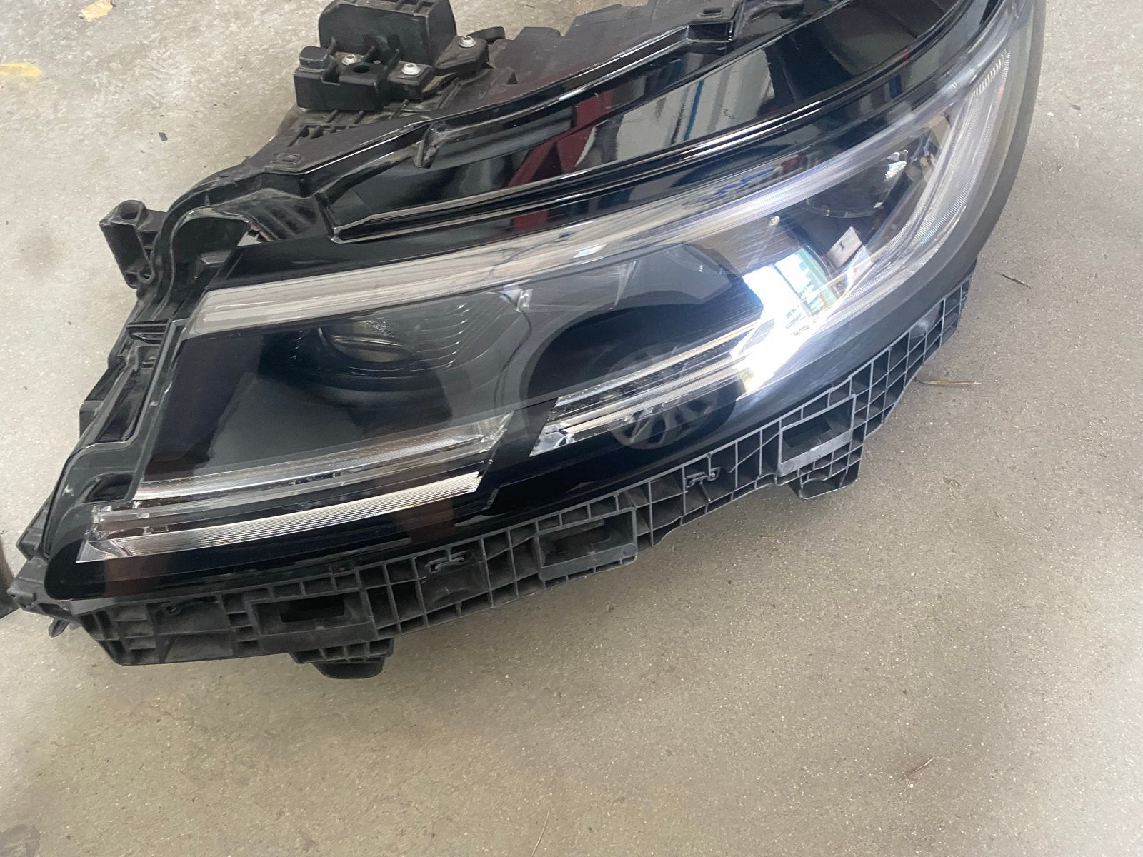 Range Rover Sport Full LED Koplampen LR167047, LR167048, Ophalen of Verzenden, Gebruikt, Land Rover