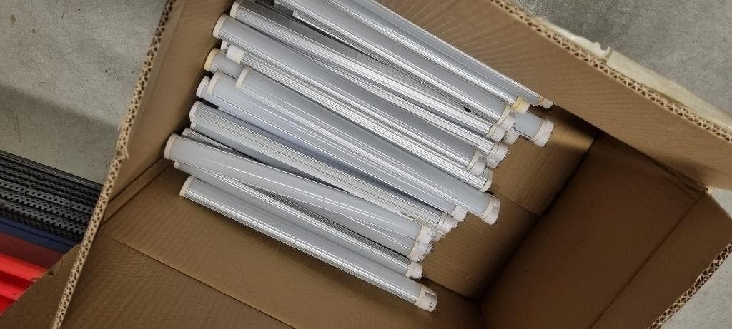 50 stuks 15 watt PLL  ledbuis voor lamp lengte 410 mm, Ophalen, Gebruikt, E27 (groot), Led-lamp